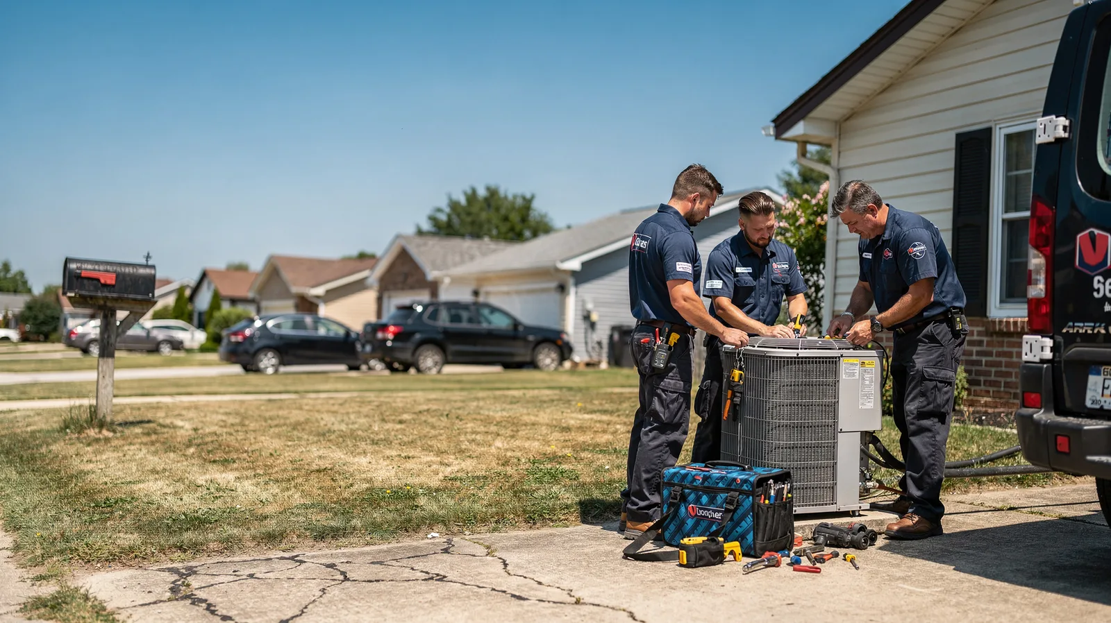 Hvac Repair in Thompson, ND near me